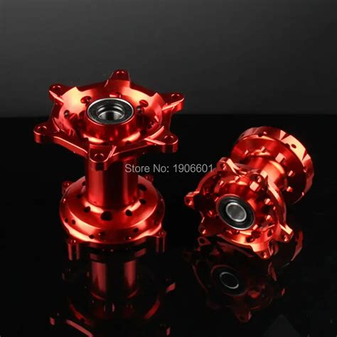 Motorcycle Billet Cnc Wheel Hubs Front And Rear Spokes For Honda