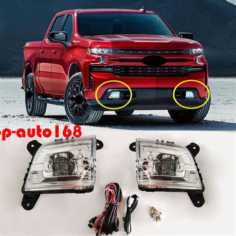 Fog Lights For 2024 Chevy Silverado