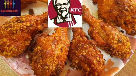 Kfc Style Fried Chicken Recipe By Eat And Digest Kentucky Fried