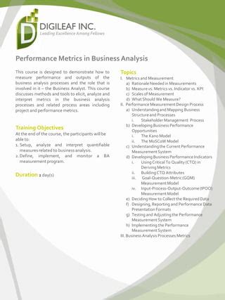 Certified Quality Business Analyst Pdf