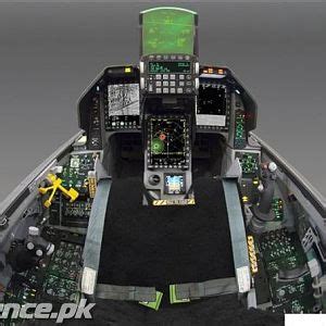 F-16C Block 52 Cockpit | Pakistan Defence