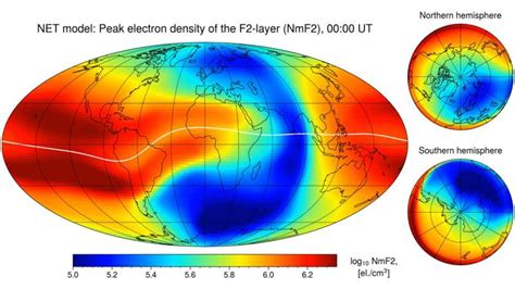 A more precise model of the Earth's ionosphere