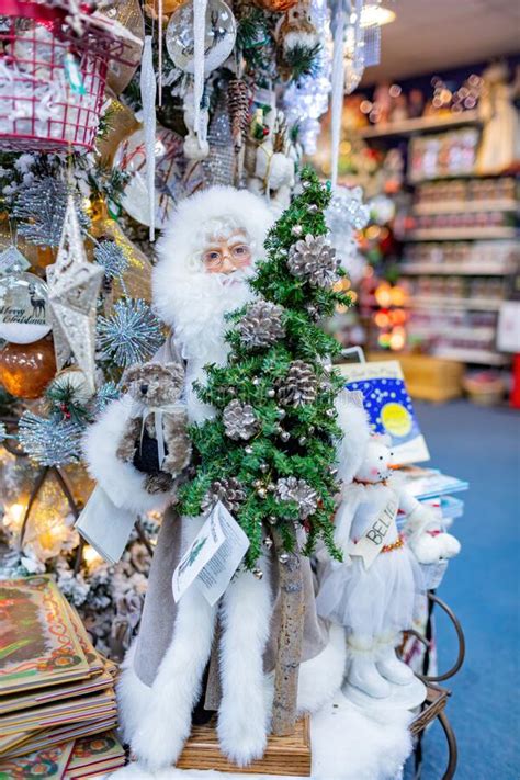 Interior View of the North Pole Santa Claus House Editorial Image ...