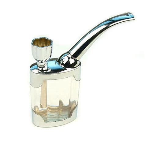 Pipa De Agua Port Til Para Fumar Tabaco Mininarguile Shisha Regalo