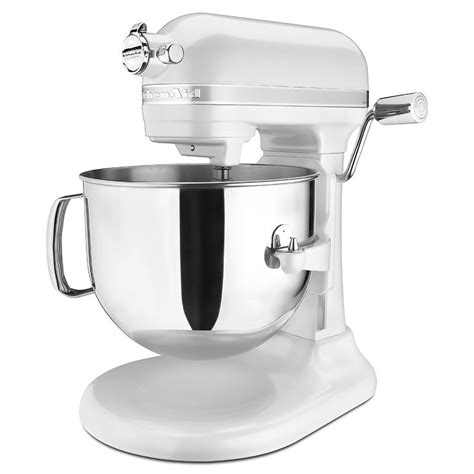 KitchenAid KSM7586PFP 10 Speed Stand Mixer W 7 Qt Stainless Bowl