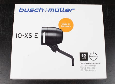 Testbericht Busch M Ller Iq Xs E