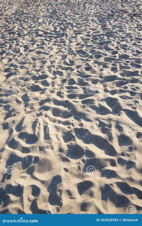 Passados Nus Na Areia De Uma Praia Imagem De Stock Imagem De Costa