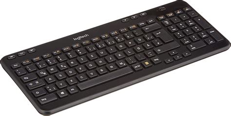 Logitech K Compact Draadloos Toetsenbord Voor Windows Duitse Qwertz