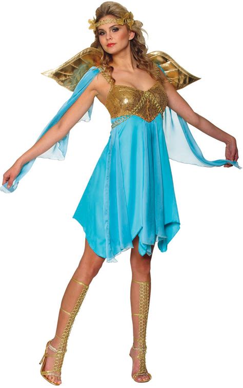 Sexy Victory Greek Goddess Costume Mr Costumes