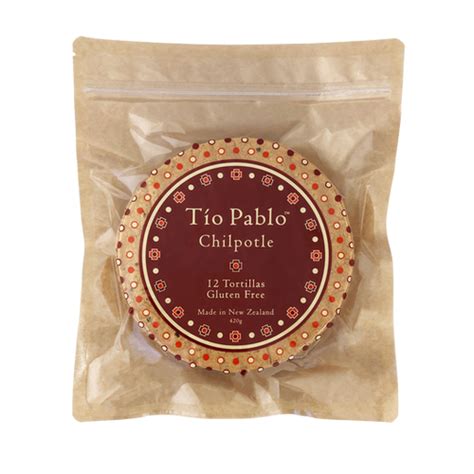 Tío Pablo Chipotle Tortillas 420g Tio Pablo NZ