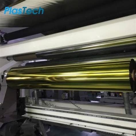 Mic Mic Golden Metallized Polyester Mpet Vmpet Film For Printing