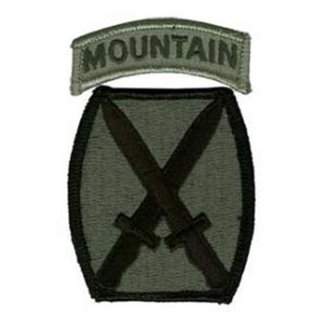 Army Acu Foliage Green Patches New