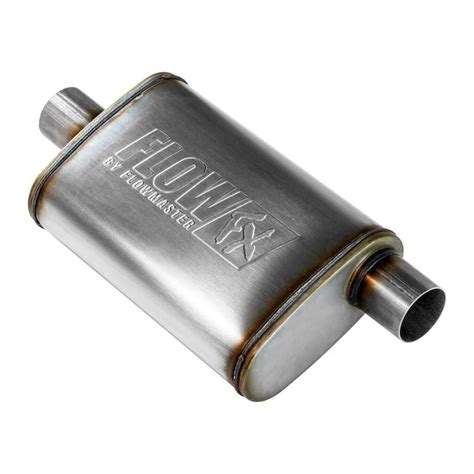 Flowmaster 71226 Flowfx Muffler 2 50 Offset In 2 50 Center Out