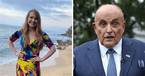 Rudy Giuliani S Daughter Caroline Says She Loves Wild Threesomes Oliver And I Had Sex While