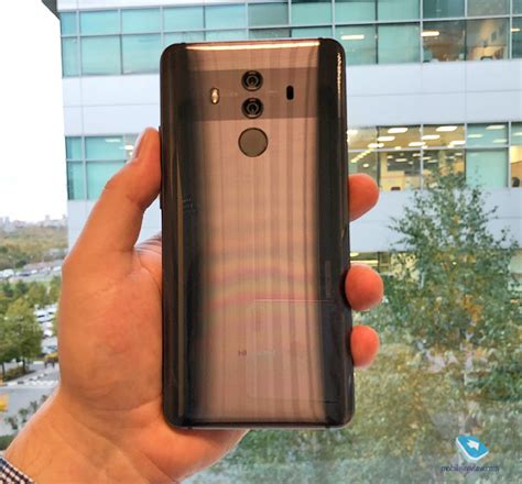 Mobile-review.com Знакомство с Huawei Mate 10 Pro