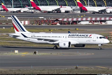 Airbus A220 300 Air France Aviation Photo 6711473