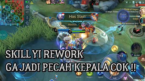 Skill Luo Yi Rework Yin Yang Geomancer Kalau Nurut Gua Lebih Bagus