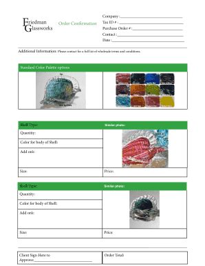 Fillable Online Purchase Order Fax Email Print Pdffiller