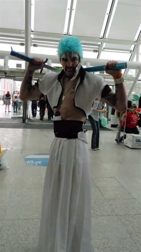 Grimmjow Cosplay by WolfeXL on DeviantArt