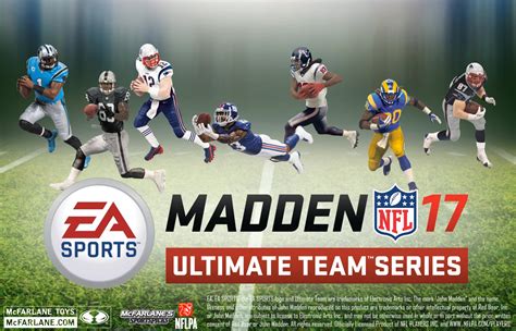 Nuevas Figuras Madden Nfl Ultimate Team Juegos Juguetes Y