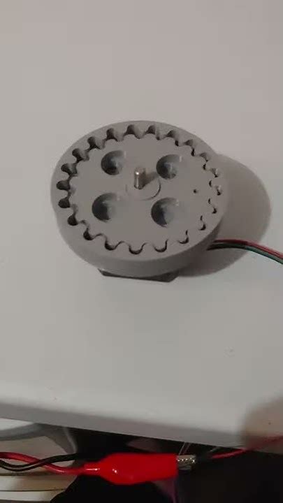 3d Printed Cycloidal Gearbox For Robotic Arms Shorts Youtube