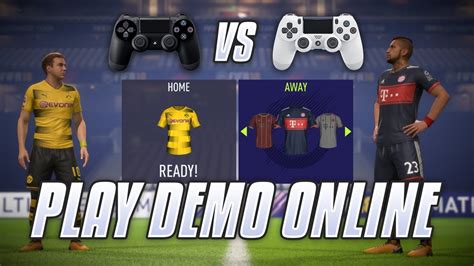 Fifa 18 Demo Play Onlinemultiplayer Youtube