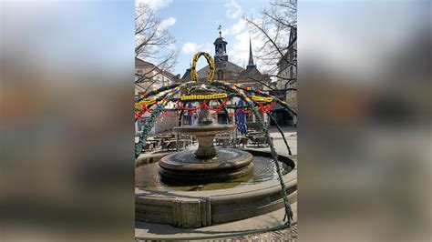 Peiner sind aufgerufen den Osterbrunnen zu schmücken