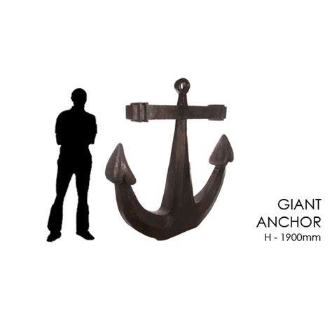 Giant Anchor Prop – iCatching, everything for events