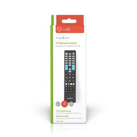 Replacement Remote Control Suitable For LG Fixed 1 Device