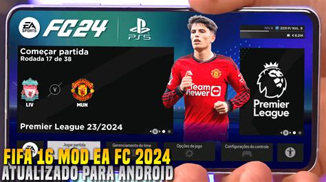 Fifa Mod Ea Fc Android Atualizado Mod Ps Gamedroid Br