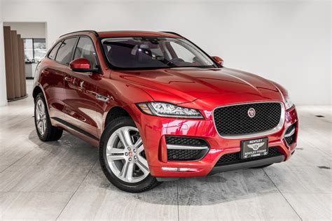 Jaguar F Pace T R Sport Stock P For Sale Near Ashburn