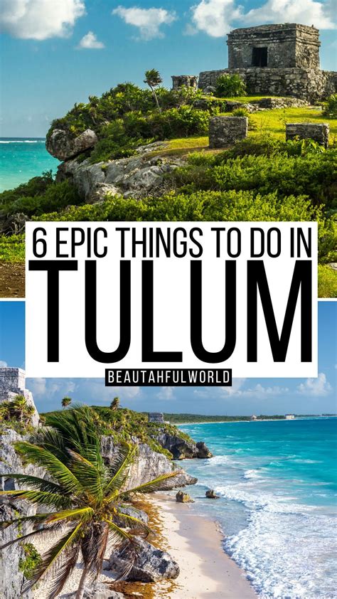 Best Things To Do In Tulum Mexico Artofit