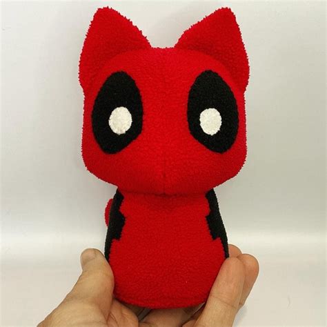 Deadpool Plush - Etsy