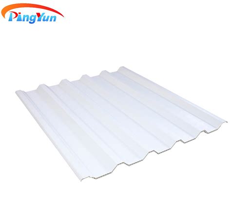 ASA PVC Hollow Roof PVC Acid Resistance Roof China UPVC Heat