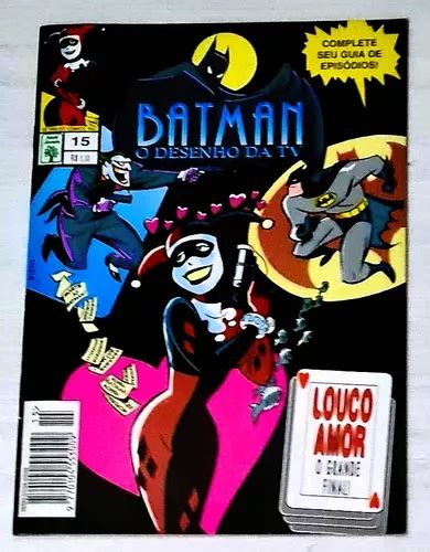 Hq Gibi Batman O Desenho Da Tv Nº 15 Ed Abril 1995 3ª