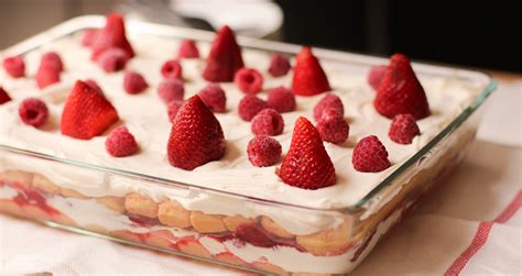 Ricetta Tiramisù alla Frutta Fresca RDD