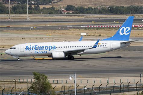 EC NUZ Air Europa Express Boeing B737 8GP WL CN 398 Flickr