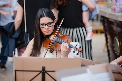 Free Picture Orchestra Women Classic Music Musician Viola Violin