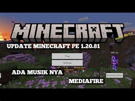 Minecraft 1.20 81 Download Mediafıre
