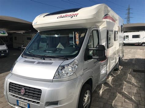 Challenger Genesis 56 Camper Parzialmente Integrato Usato 12210739 Su