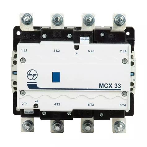 Buy MCX Contactor 200A 4P 415V AC In Built 2NO 2NC AC 1 415V AC Coil 50