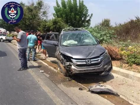 بالصور العناية الإلهية تنقذ حياة الشاب خليل عيساوي من حادث سير مروع في