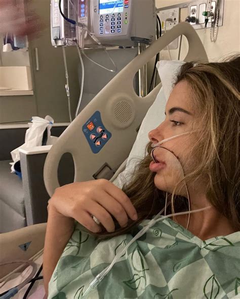 Brielle Biermann Shares Shocking Recovery Photos Of Her Double Jaw