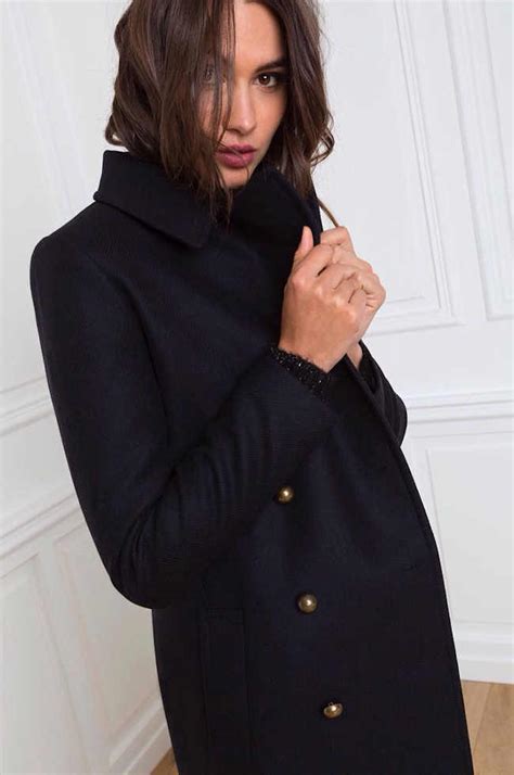 Tendance hiver 2016 2017 le manteau esprit militaire à double