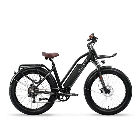 ET. Cycle T1000 Fat Trekking Step-thru E-Bike, Hydraulic Brakes, 48V 21Ah, 1008Wh - MyeBike Sydney