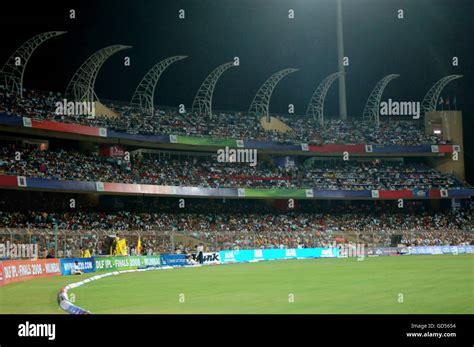 DY Patil Stadium Stock Photo - Alamy