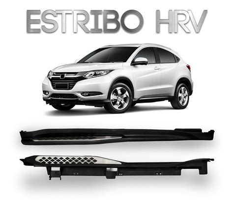 Estribo Lateral Hr V Modelo Original Cromado Frete Gr Tis