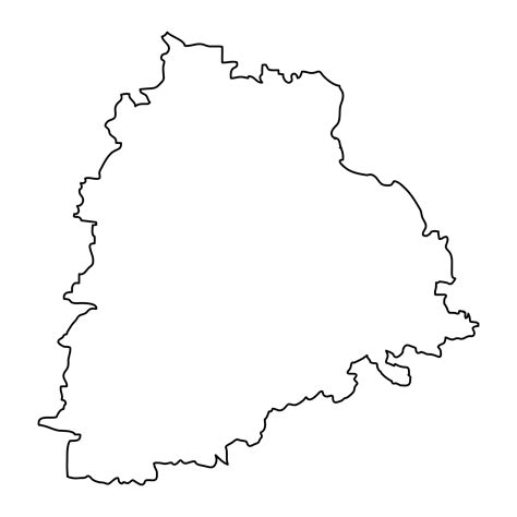 map of telangana in india 4