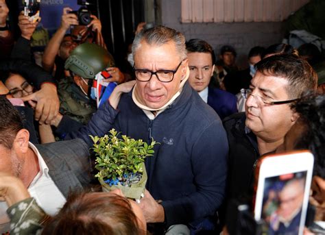 ¿quién Es Jorge Glas Exvicepresidente De Ecuador Detenido En La Embajada De México The New