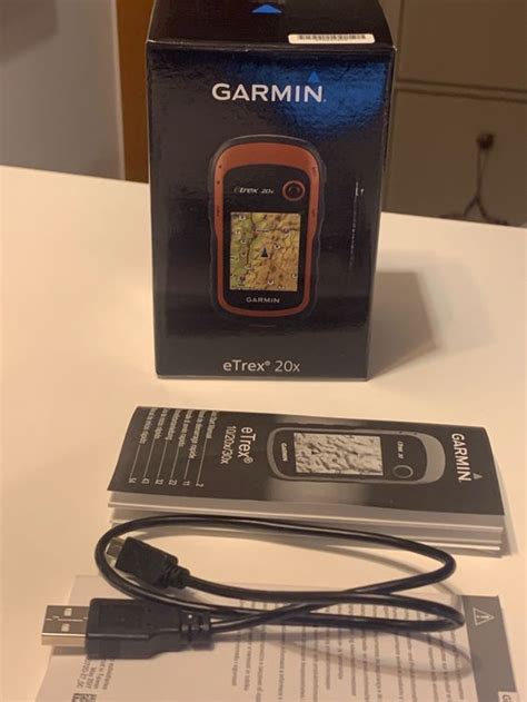 Garmin eTrex 20x | Kaufen auf Ricardo